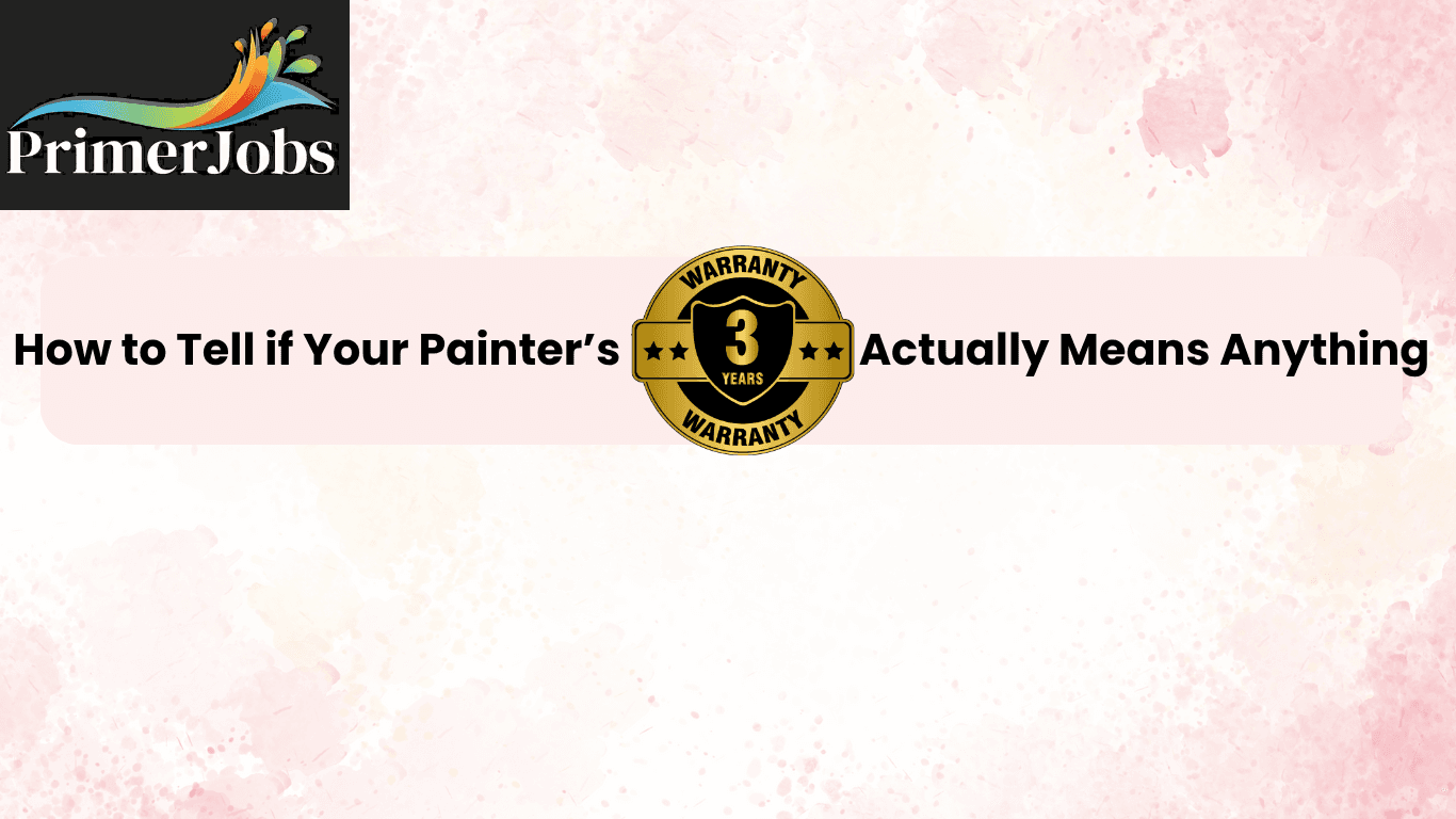 warranties and guaranties keep you protected - so take time to build it into your contract