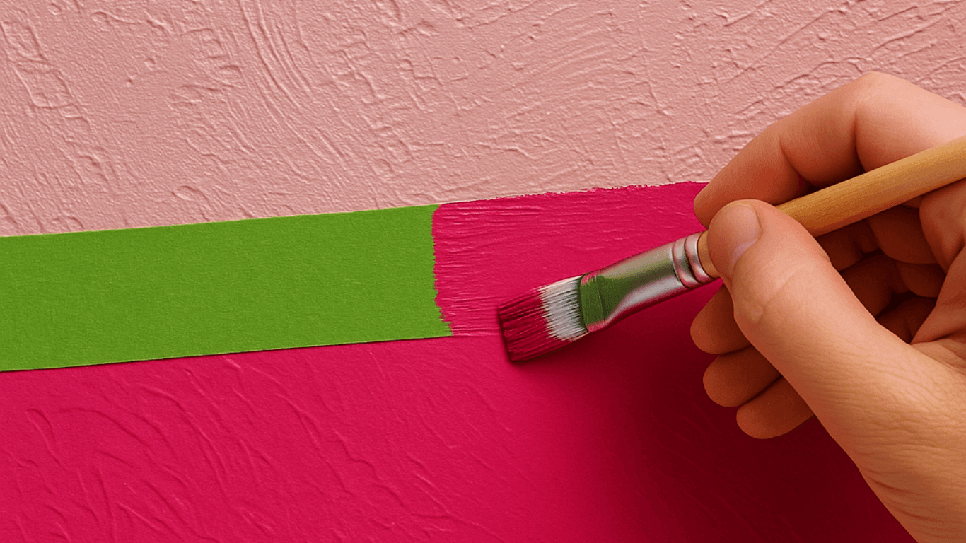 How to Get Crisp Paint Lines on Textured Walls: Pro Tips to Prevent Bleeding, Peeling, and Messy Edges secondary image