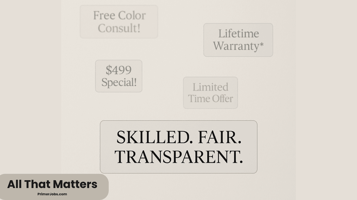 Then compare them based on the stuff that actually matters: