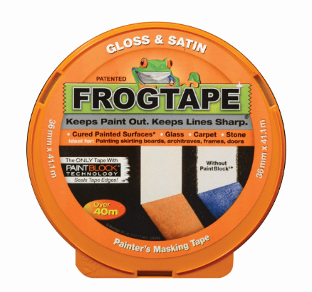 Using frogtape right