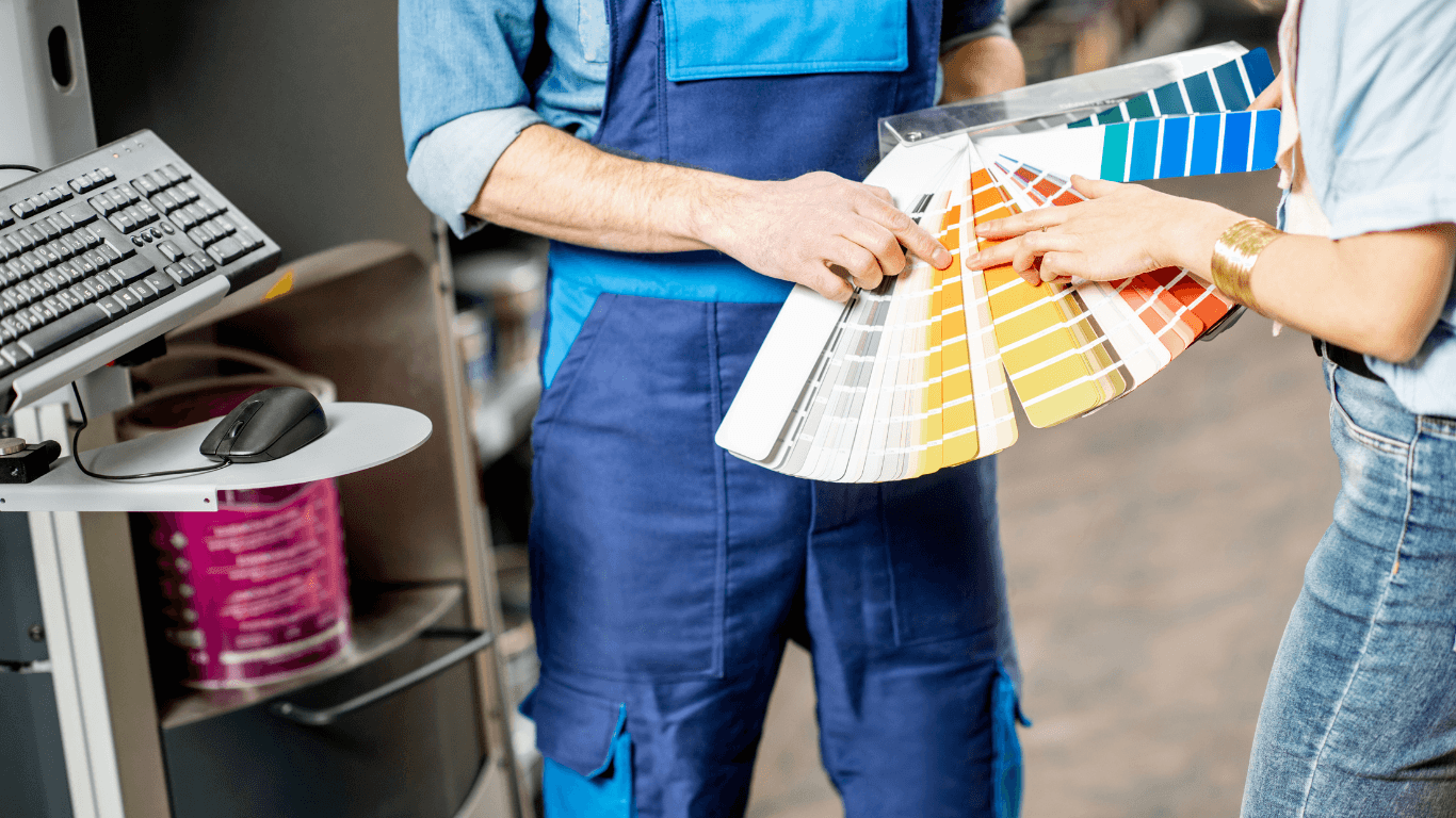 Let the Painter Do What They’re Good At