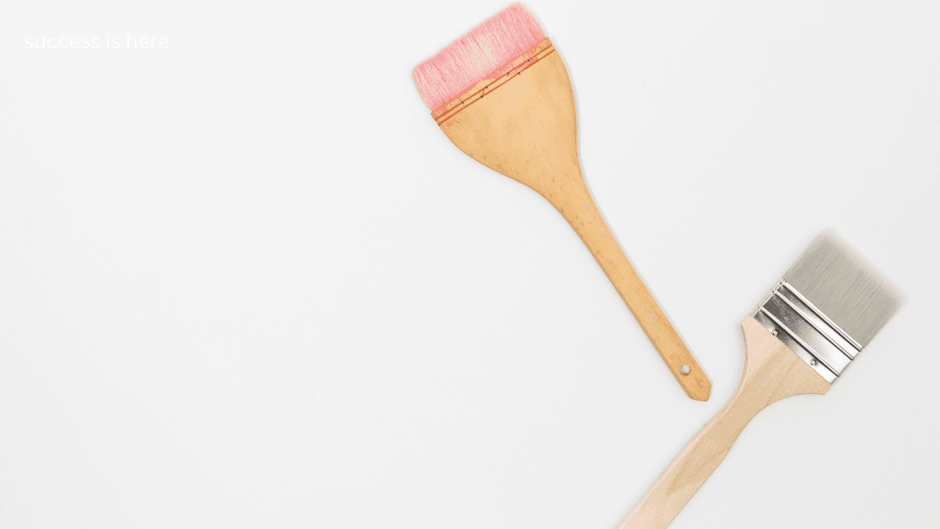 Small brushes can do the trick with a little adjustments