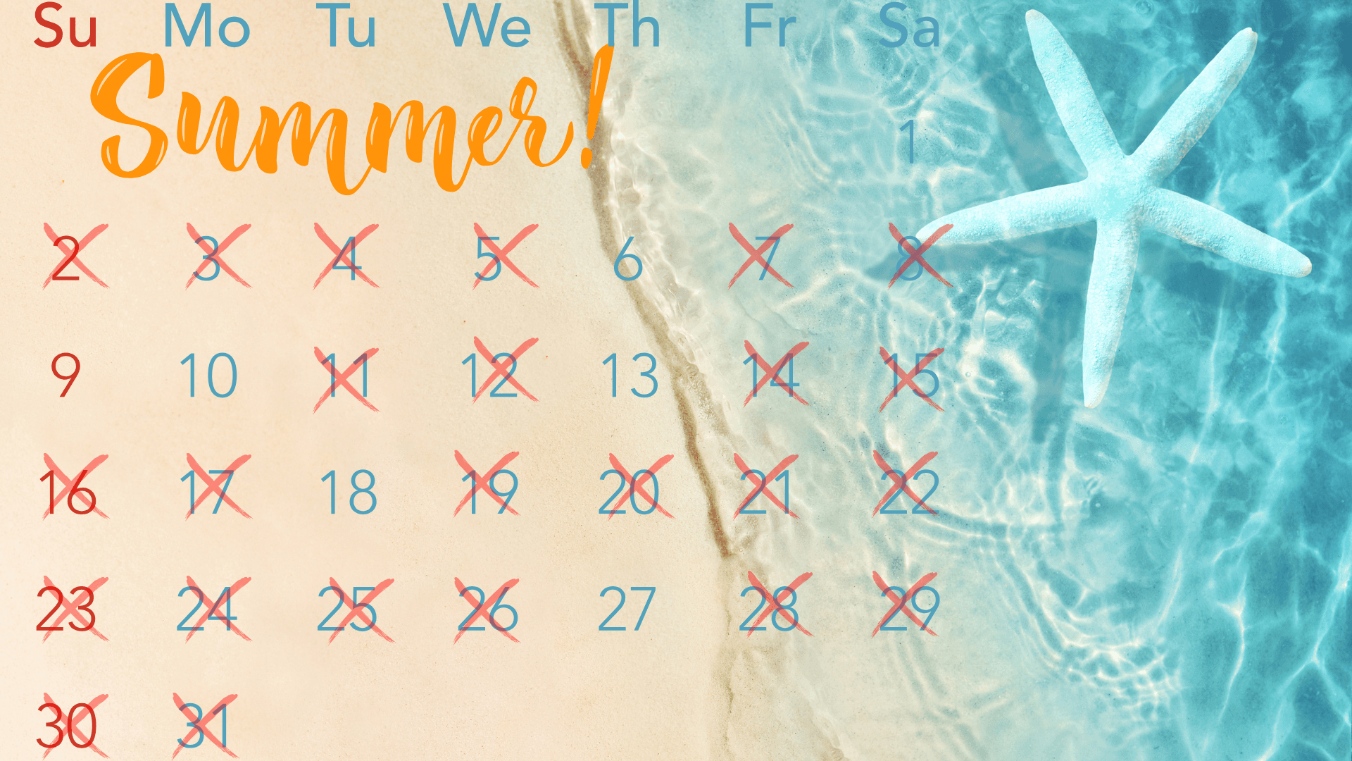 summers make good time for painting