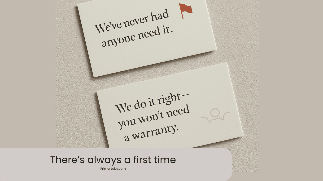 Red Flags to Watch For